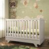 Berço Mini Cama Retrô Branco Brilho
