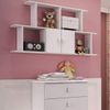 Nicho Retangular 2 Portas 230 Branco