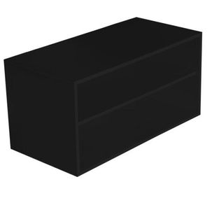 Nicho Retangular 1 Prateleira Glas Preto