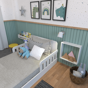 Nicho Cubo Vidame Baby Branco