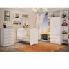 Quarto de Bebê Completo Leãozinho com Guarda-Roupa 2 Portas, Cômoda e Berço Espresso Móveis Branco
