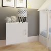 Nicho Infantil Tolix com 1 Porta KitCubos Branco