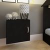Nicho Infantil Tolix com 1 Porta KitCubos Preto