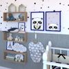 Conjunto Bim com 3 Nichos Carvalho Mel