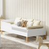 Mini Cama Infantil Montessori Branco