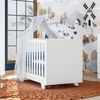 Berço Mini Cama 100% MDF Life Branco