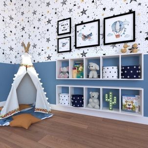 Conjunto com 2 Nichos Alki KitCubos Branco