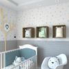 Conjunto 3 Nichos para Quarto Infantil Carvalho Mel