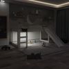 Cama com Escorregador Joy com Luz de Led Branco