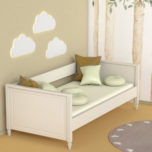 Cama Sofá Infantil 69cm x 197cm Tudor Areia