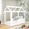 Mini Cama Montessoriana MC060 Branca