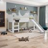 Cama com Escorregador Joy Branco