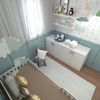 Kit com Cama Solteiro e Armário Baixo Montessoriano Yescasa Branco