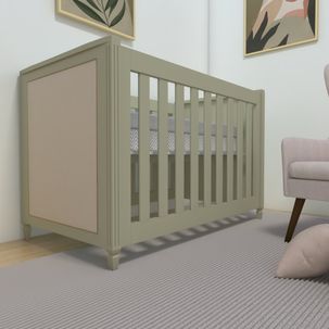 Berço Mini Cama em MDF Tudor Plus Verde