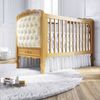 Berço Mini Cama em Madeira Maciça Versailles Mel