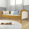 Cama Sofá com Estofado Capitonê Infantil Versailles Mel