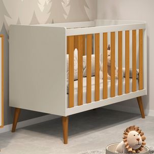 Berço Mini Cama Americano Isis Areia/Savana