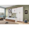 Quarto Infantil Chiara Phoenix Baby Branco/Carvalho