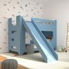 Beliche Infantil com Escorregador Lumi Azul