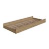 Cama Auxiliar Para Beliche Infantil Aveiro Oak