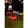 Conjunto 4 Cadeiras Infantil Polipropileno Allegra Vermelho