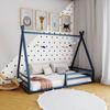 Cama Infantil Cabana Barra Solteiro Escrita Antiga