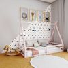 Cama Cabana Proteção Solteiro limonada rosa
