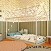 Cama Infantil Casinha Liberdade Junior Branco Acetinado