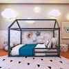Cama Casinha Infantil Escrita Antiga