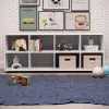Nicho Organizador Infantil Com 8 Compartimentos Branco