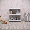 Nicho Organizador Infantil Com 4 Compartimentos Branco