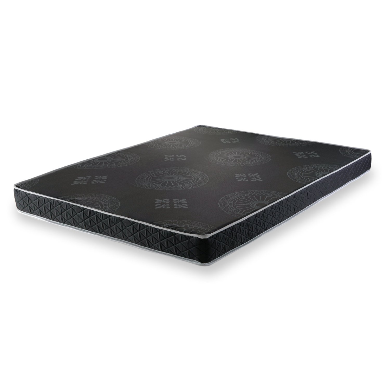 Colchão Casal Espuma D20 Pro Confort Havana Hellen Colchões Preto