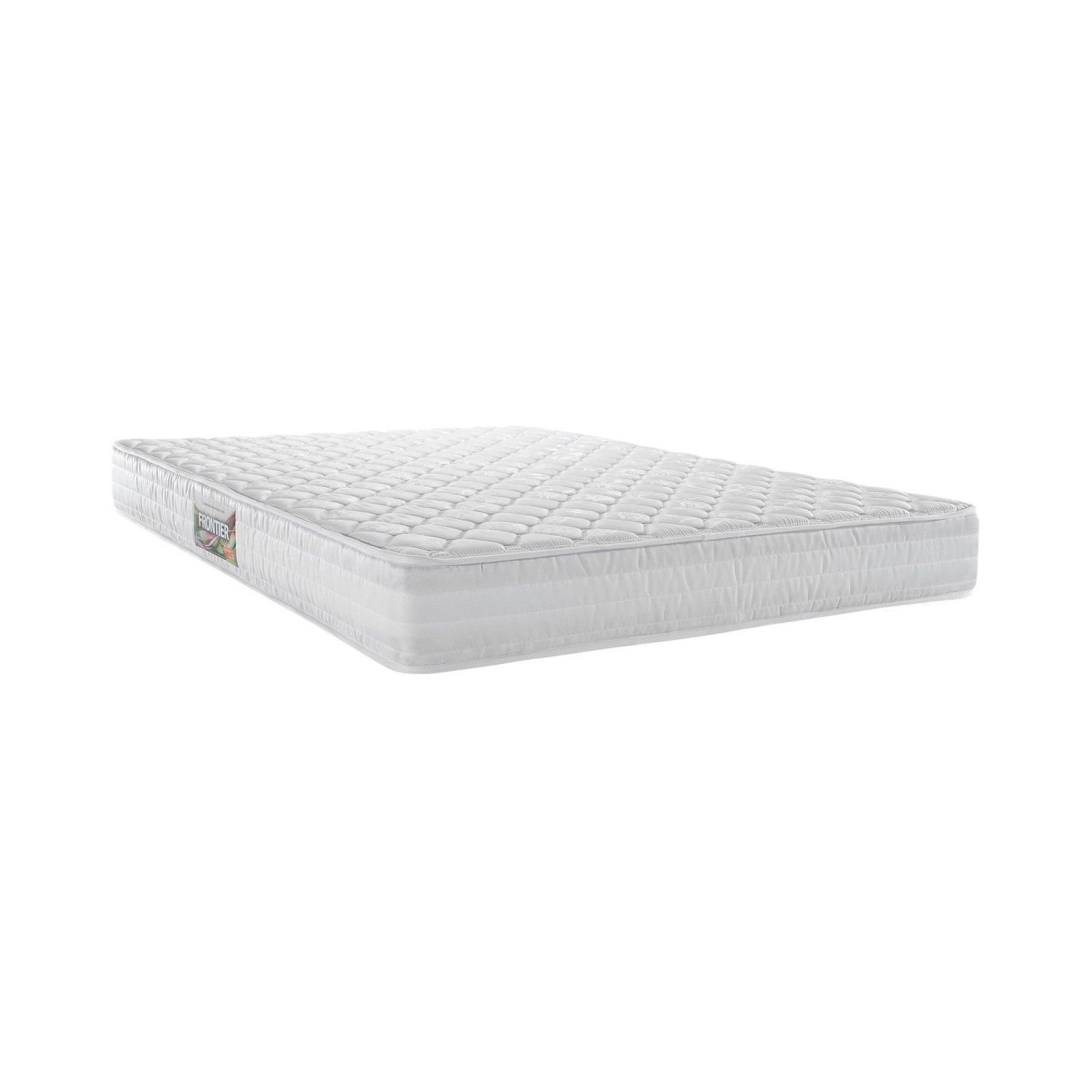 Colchão Casal Espuma D65 138CMX17CMX188CM Frontier Herval Branco