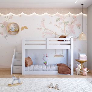 Beliche Montessoriano Star Plus Casatema Branco