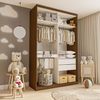 Closet Infantil sem Portas 2 Gavetas Júlia Freijó