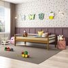 Cama Infantil em Madeira Maciça e Acabamento em Laca Prime Casatema Fendi/Mel