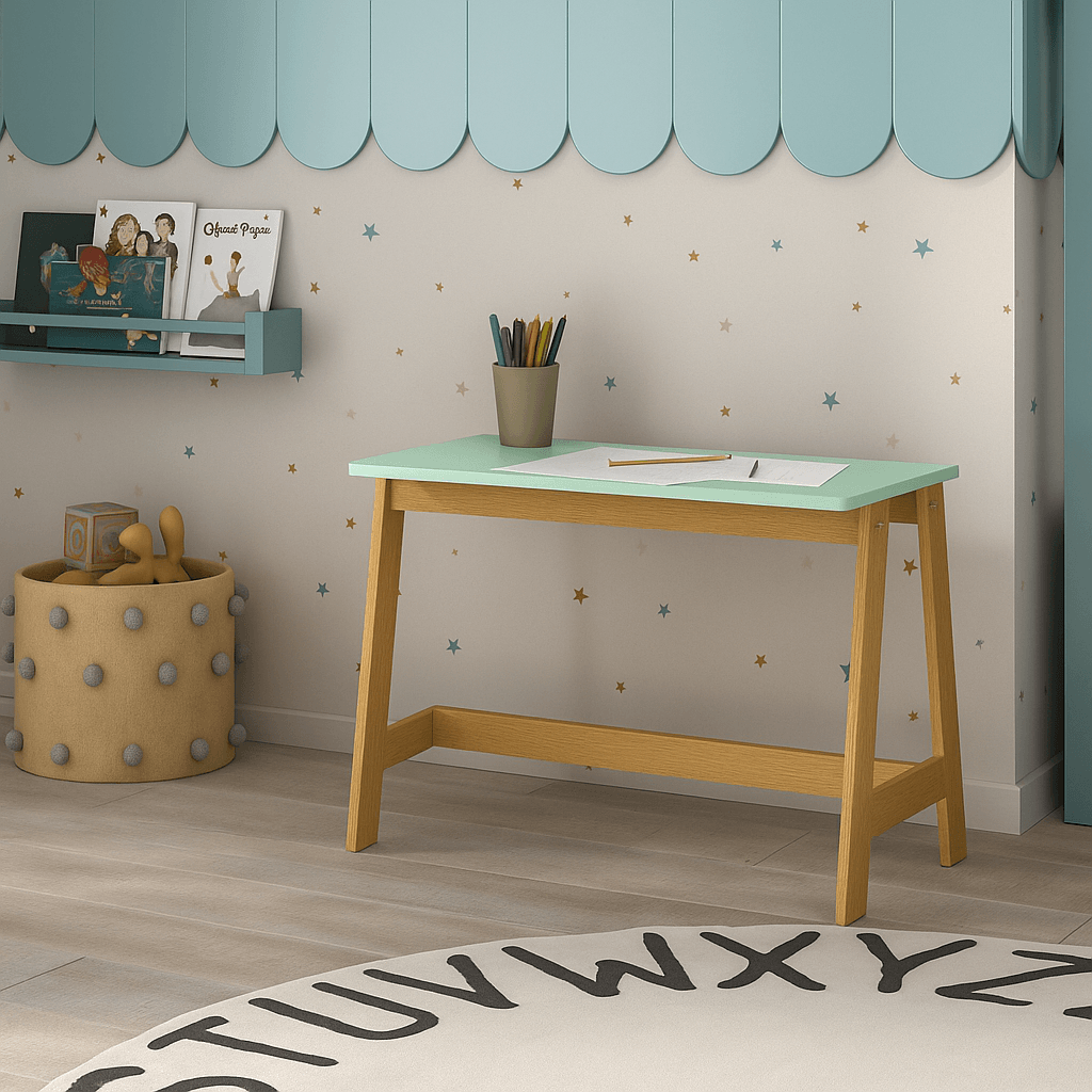Mesa Escrivaninha Infantil