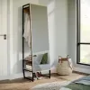 Arara com Espelho Concept CabeCasa MadeiraMadeira Vermont OAK/Preto