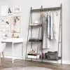 Arara de Roupas em Aço Begônia CabeCasa MadeiraMadeira Estanho