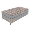 Colchão Solteiro  Duoface Unique D23 16cmx88cmx188cm Paropas By Ecosono Prata