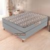 Colchão Casal  Duoface Unique D23 20cmx138cmx188cm Paropas By Ecosono Prata