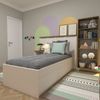 Cama Infantil Solteiro Mista Yescasa Branco