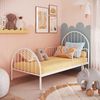 Cama Infantil em Ferro 199x110x95 Cm Hope Branco