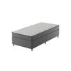 Cama Box Solteiro D28 Of 1,08x198x0,42 Montreal Yescasa Cinza/Branco