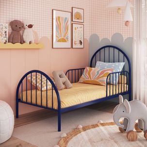 Cama Infantil em Ferro 199x110x95 Cm Hope Azul