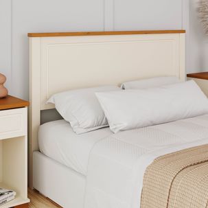 Cabeceira Casal Ananda CabeCasa MadeiraMadeira Off-white/Mel