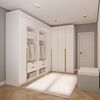 Guarda-roupa Modulado 10 Peças 14 Portas Jade Cabecasa Madeiramadeira Branco Fosco
